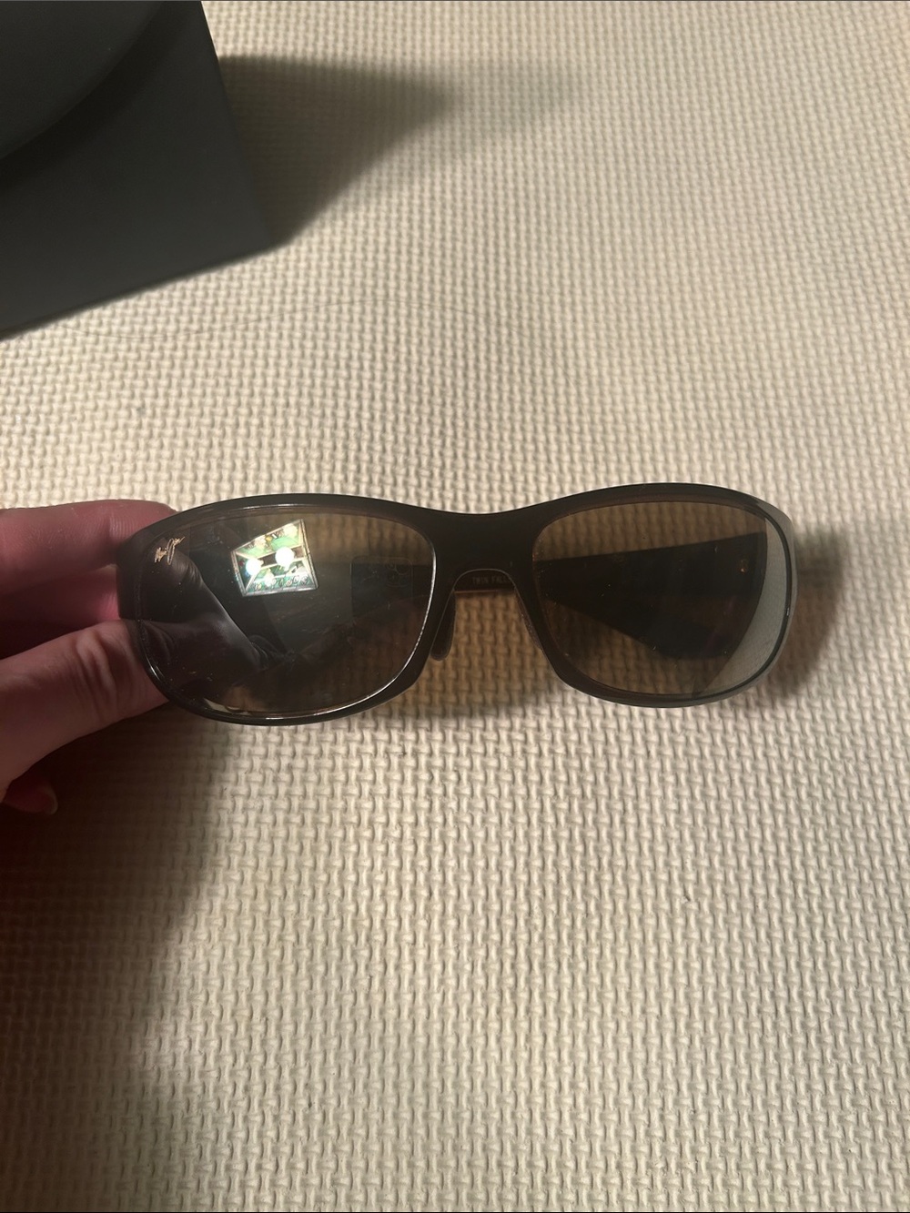 Maui Jim Brown Frame Brown Gradient Lenses Sunglasses